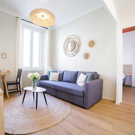 Apartment Lumineux Et Renove Centre Cannes